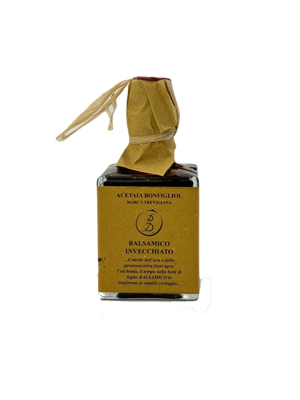 Aceto Balsamico invecchiato - Acetaia Bonfigliol - vaigustando