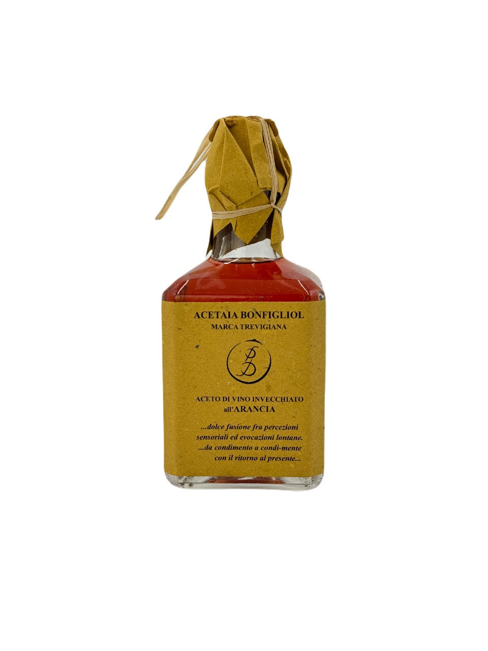 Aceto di vino invecchiato all' Arancia - Acetaia Bonfigliol - vaigustando