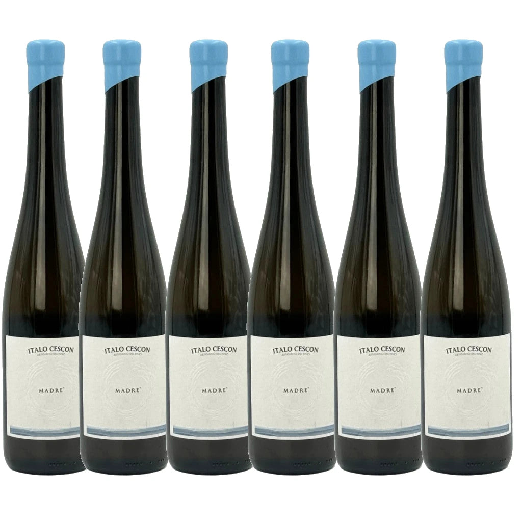 Box 6 Bottiglie - Madre Manzoni Bianco Biologico Veneto I.G.T.  -  Italo Cescon - vaigustando