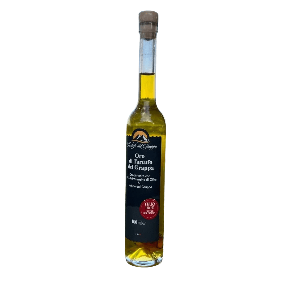 Oro di Tartufo del Grappa Condimento con olio extravergine di Oliva e Tartufo del Grappa 100ml  -  Bruno Ceccato - vaigustando