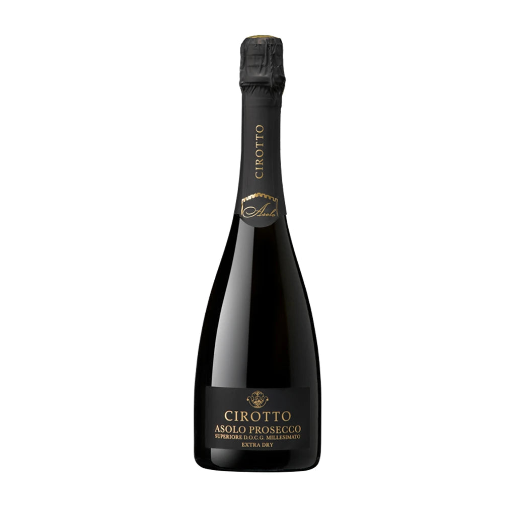Asolo Prosecco Superiore DOCG Millesimato extra Dry - Cirotto - vaigustando