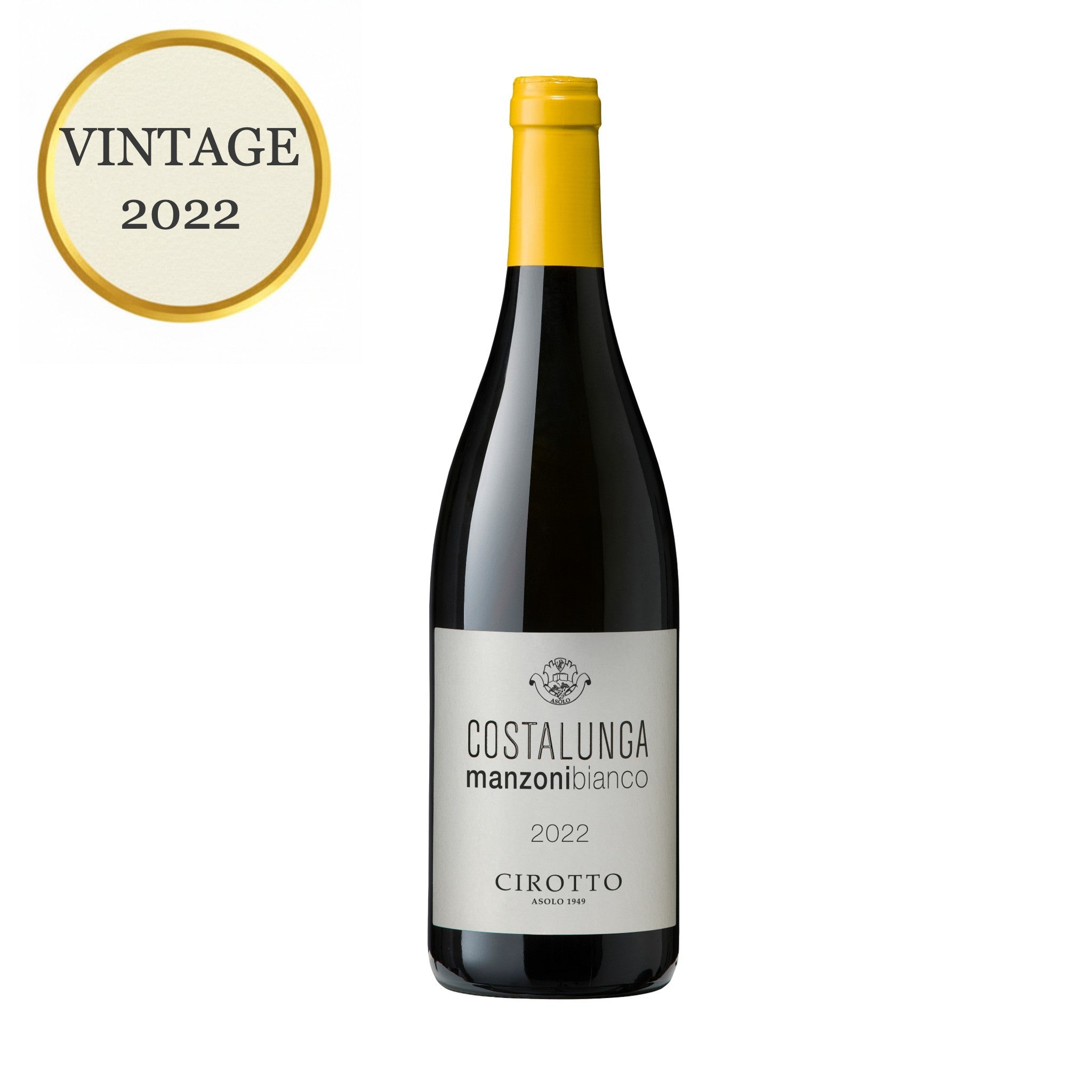 Costalunga Manzoni bianco  -  Cirotto - vaigustando