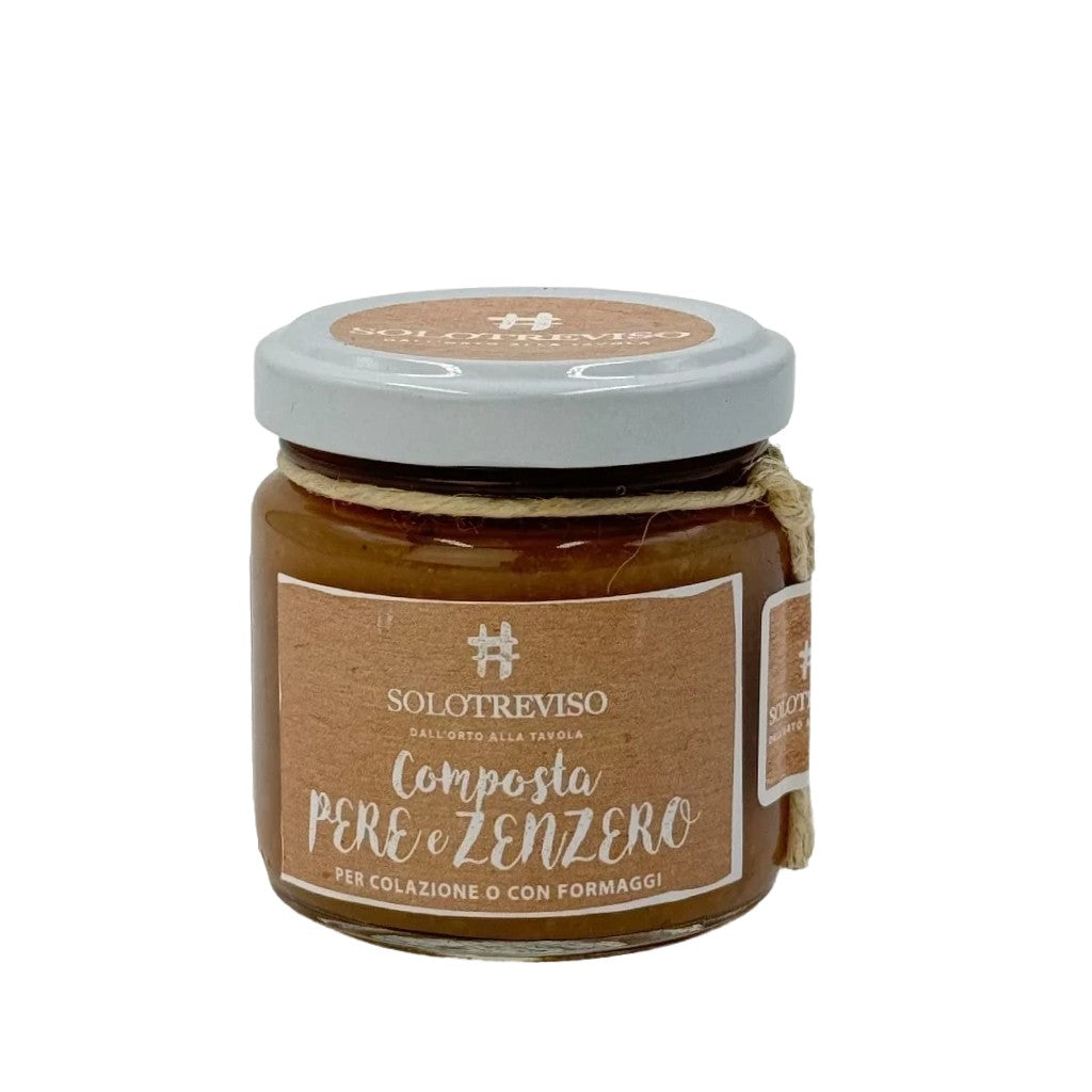Composta di pere e zenzero - SoloTreviso - vaigustando