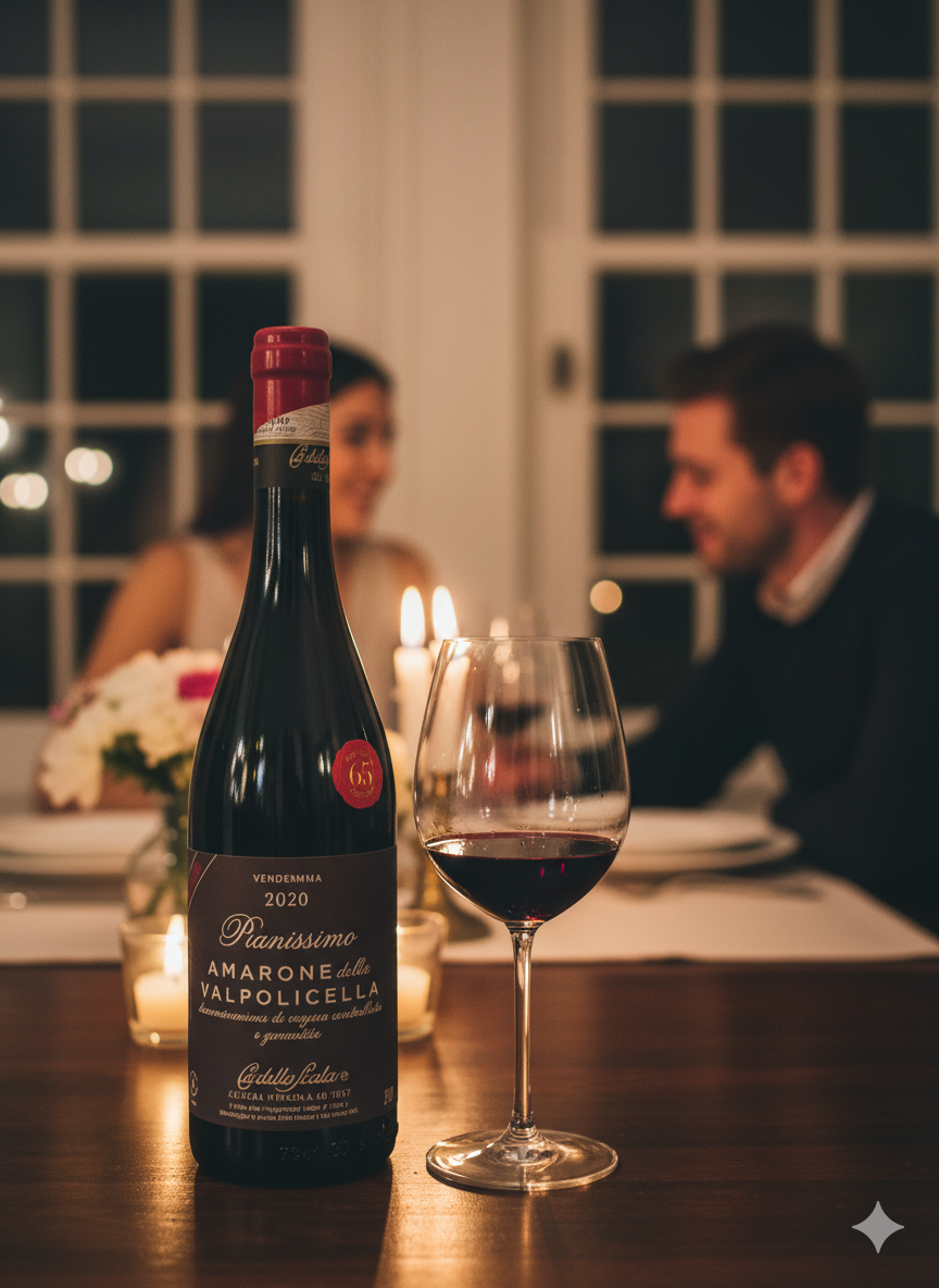 Pianissimo Amarone della Valpolicella D.O.C.G.  -  Italo Cescon - vaigustando