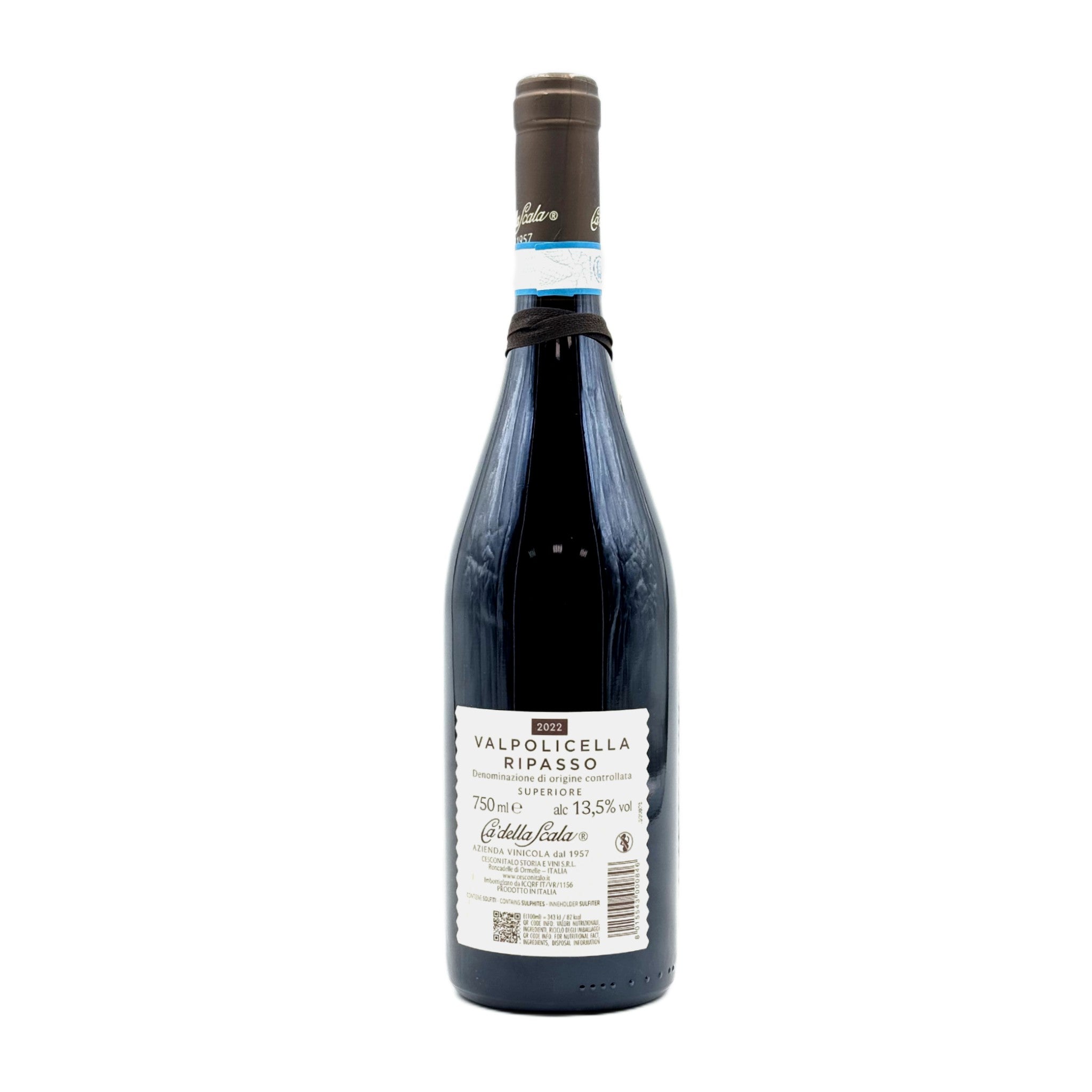 Mezzopiano Valpolicella Ripasso Superiore D.O.C.  -  Italo Cescon - vaigustando