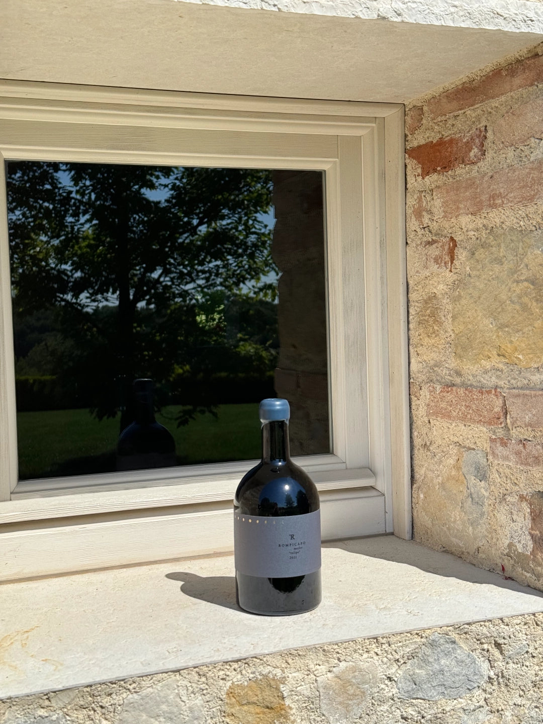 TesiRare Rompicapo Merlot "tulipe" Biologico  -  Italo Cescon - vaigustando