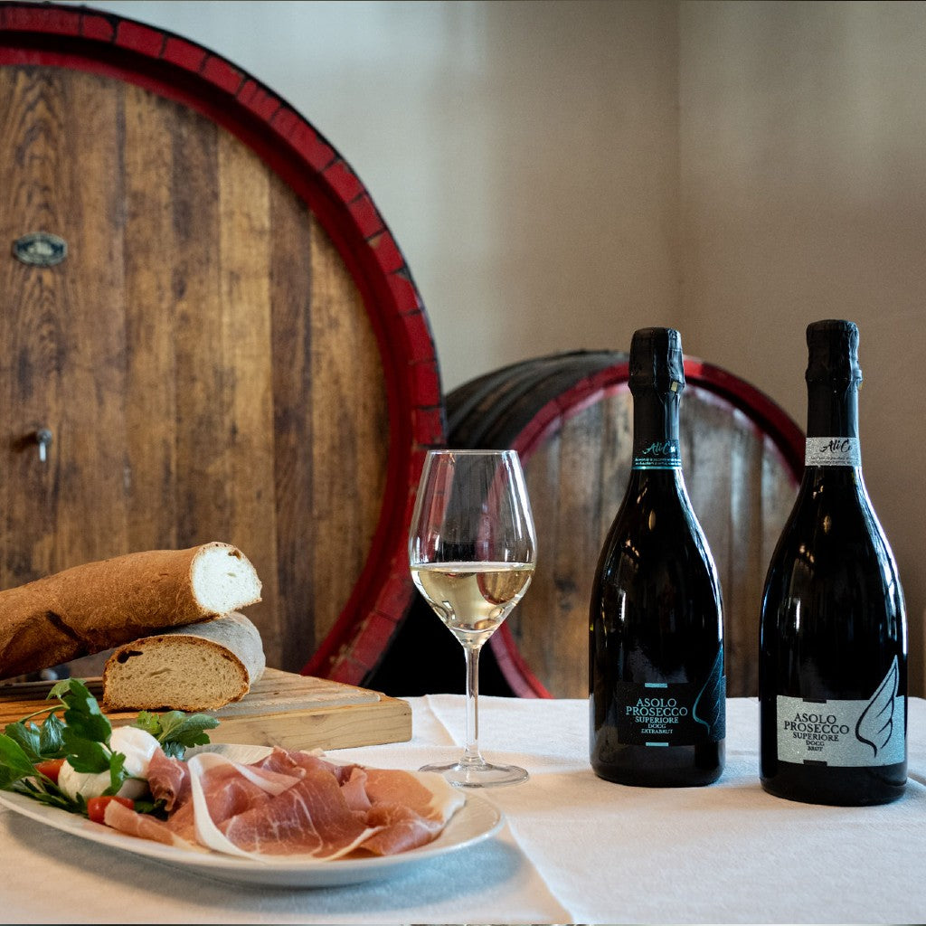 Asolo Prosecco Superiore DOCG Alicea Brut  -  La Caneva dei Biasio - vaigustando