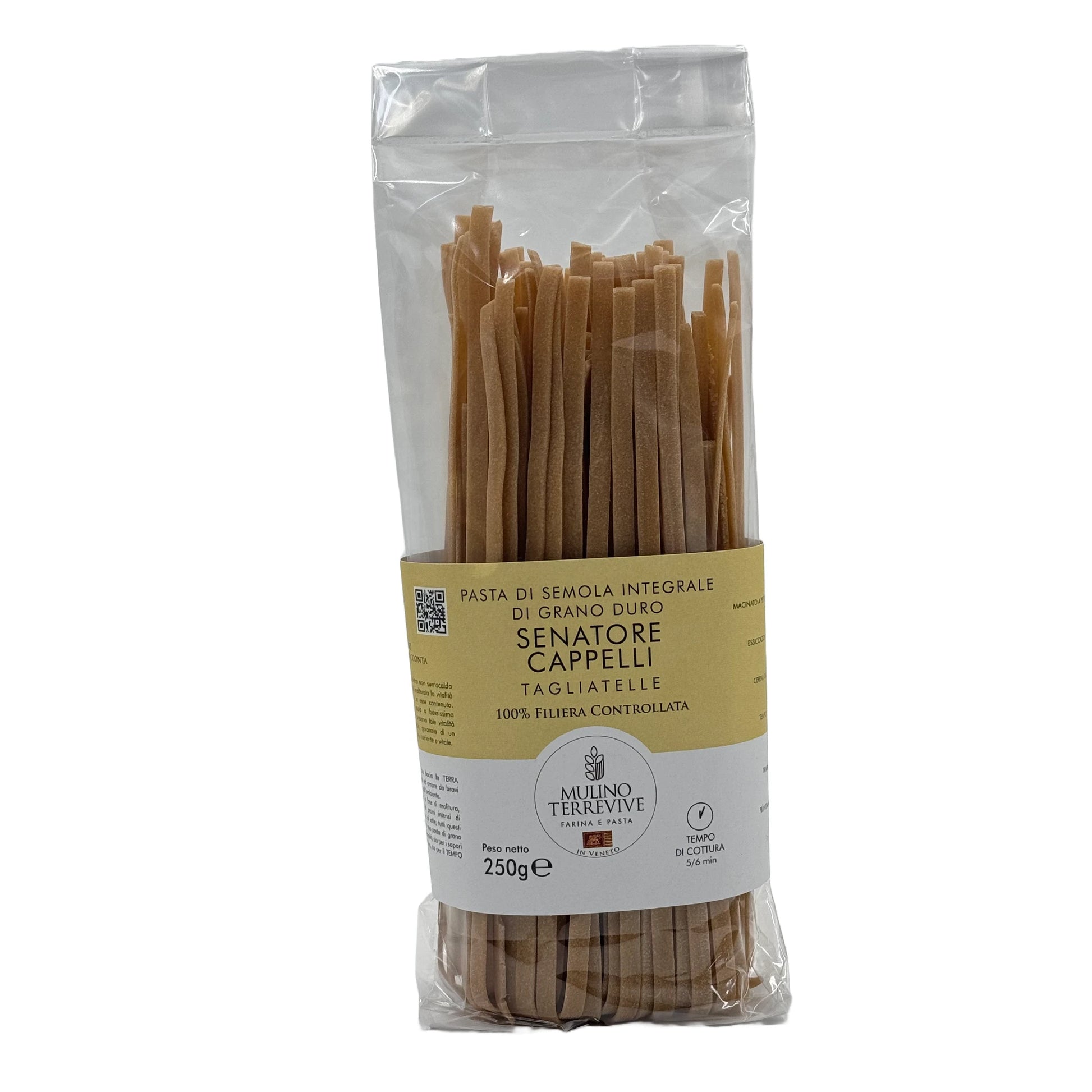 Specialità Integrale Senatore Cappelli Tagliatelle 250g - Mulino Terrevive - vaigustando