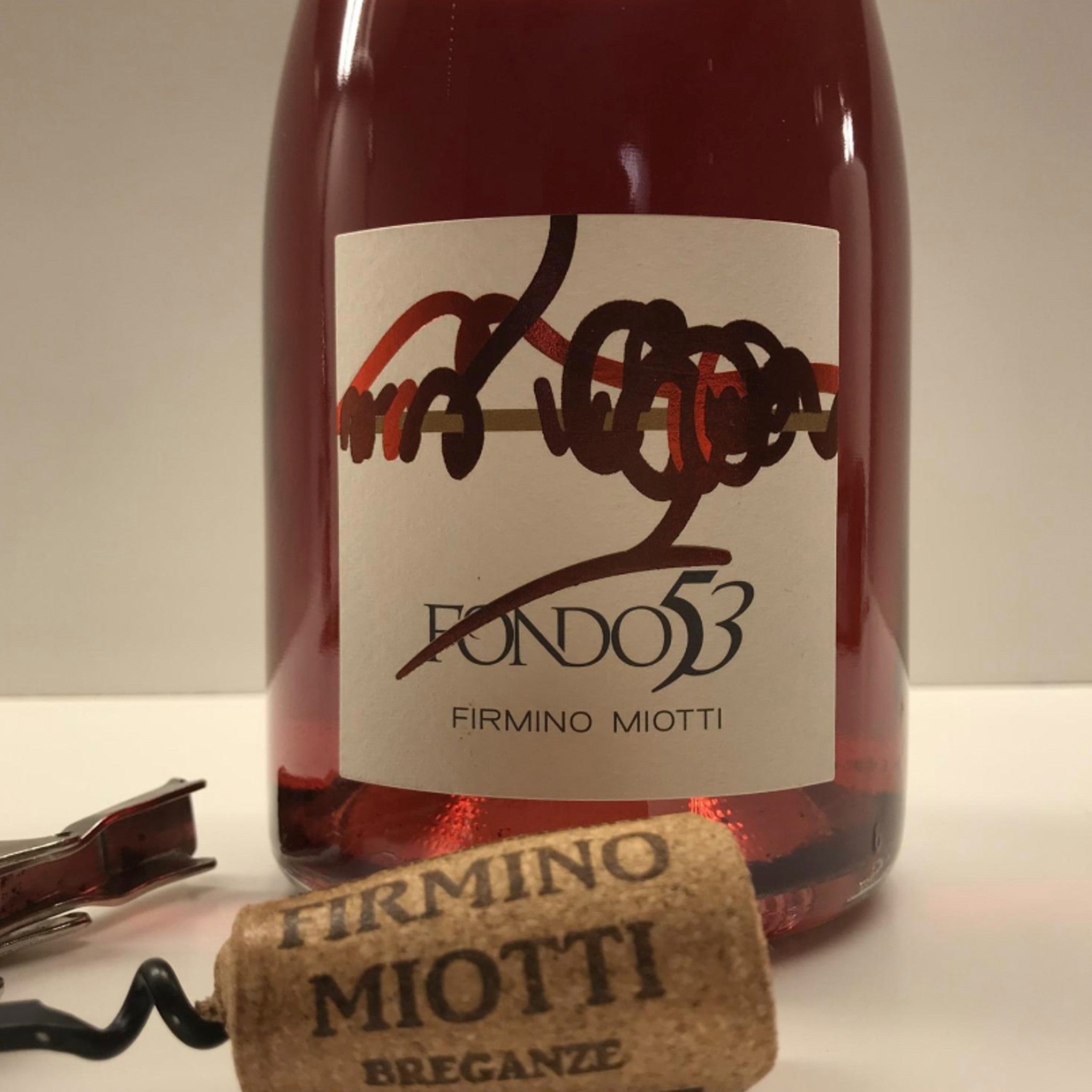 Fondo 53 Rosato Rifermentato in bottiglia  -  Firmino Miotti - vaigustando