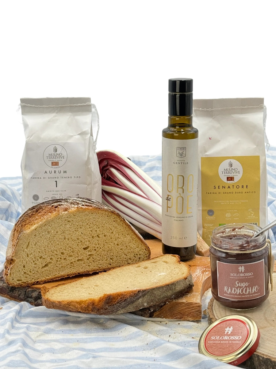 Senatore Farina di grano duro antico  -  Mulino Terrevive - vaigustando