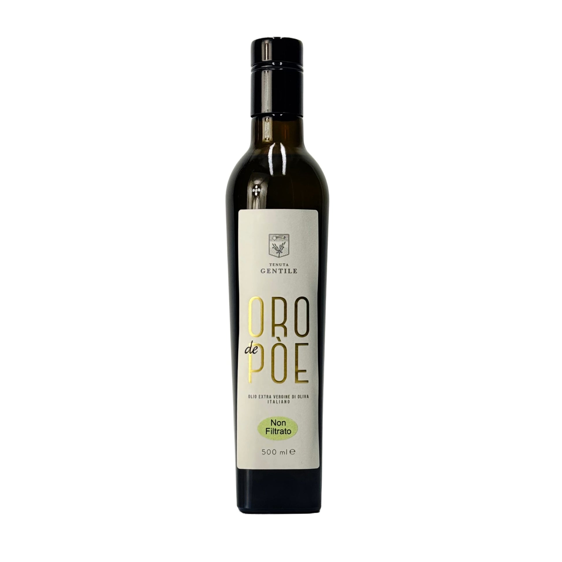 Olio Extravergine Veneto del Grappa Non Filtrato 500ml - Oro de Pòe - vaigustando
