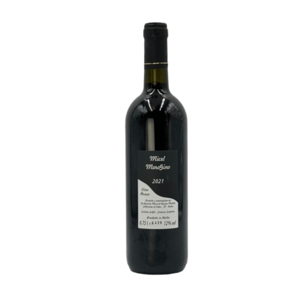 Rosso Moro Gino - Vini Micel - vaigustando
