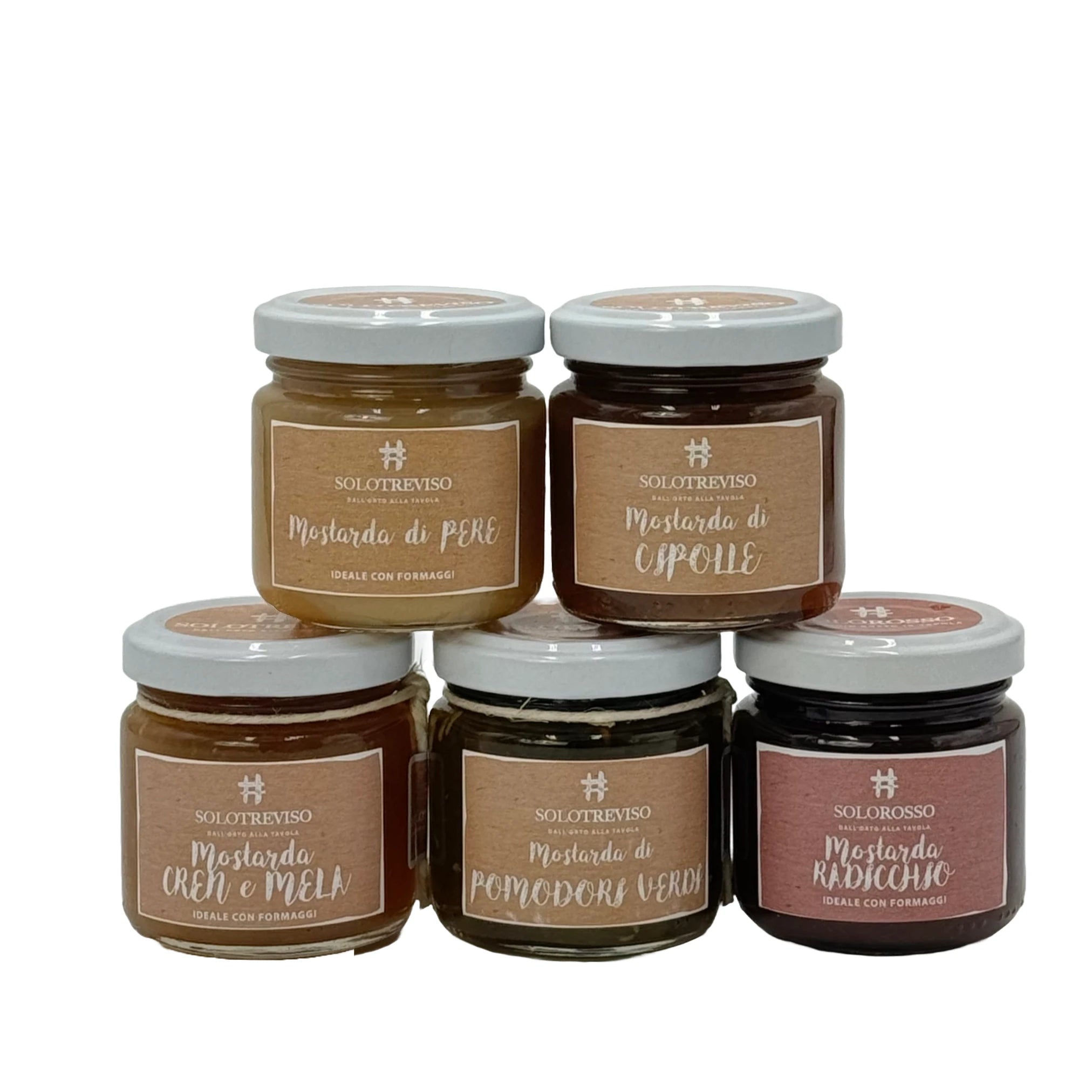 Mostarda radicchio  -  SoloTreviso - vaigustando