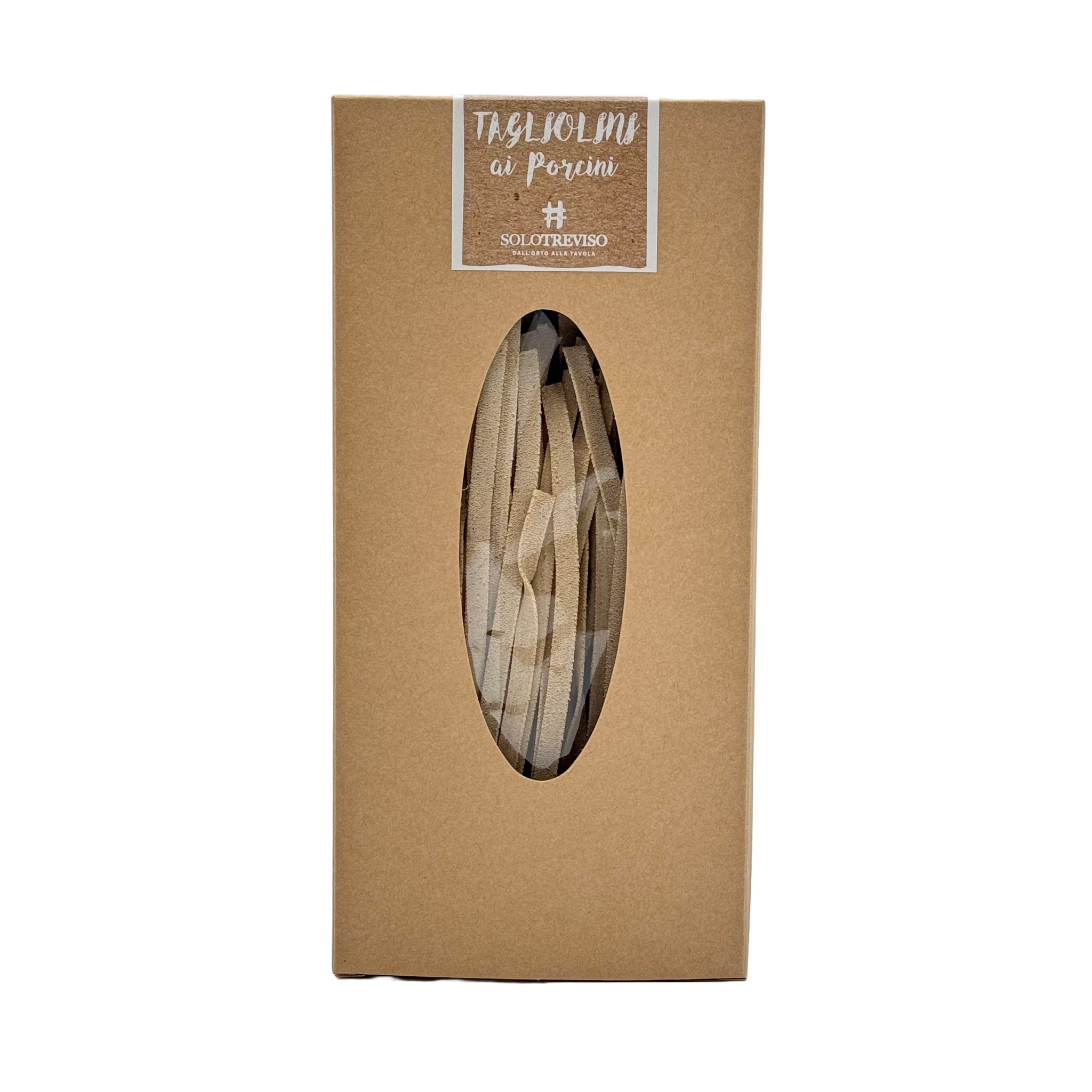 Tagliolini ai porcini 250g  -  SoloTreviso - vaigustando
