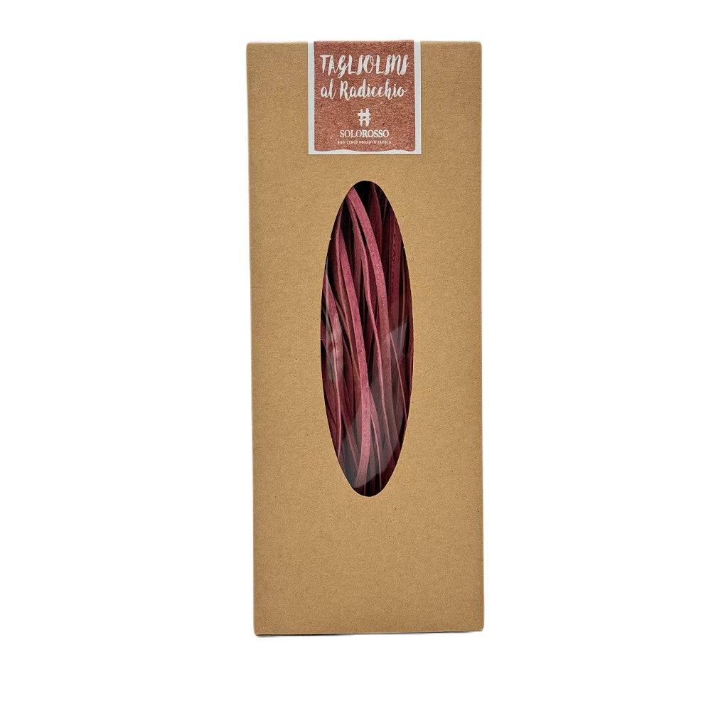 Tagliolini al radicchio 250g - SoloTreviso - vaigustando