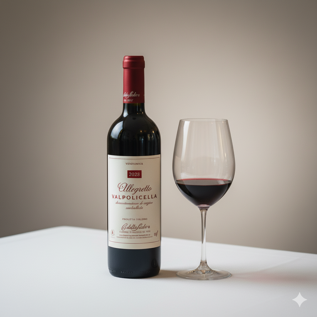 Allegretto Valpolicella D.O.C.  -  Italo Cescon - vaigustando