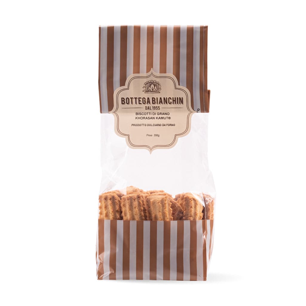 Biscotti di Grano Khorasan Kamut 200g - Bottega Bianchin - vaigustando