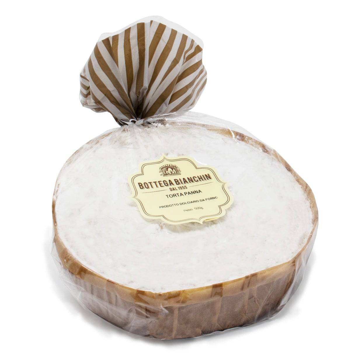 Torta Panna Dolce da Forno senza coloranti e conservanti 500g  -  Bottega Bianchin - vaigustando