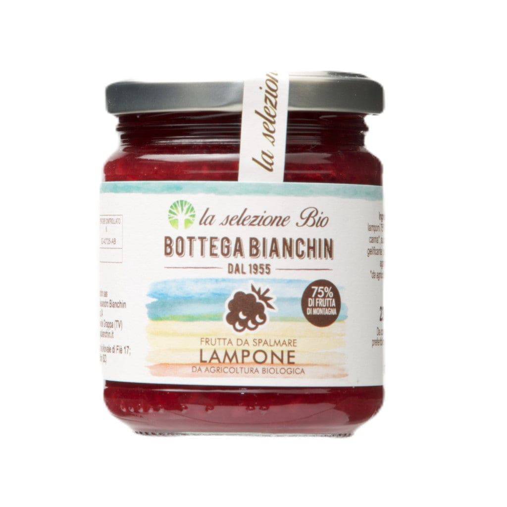 Confettura di Lampone da agricoltura Biologica 230g - Bottega Bianchin - vaigustando