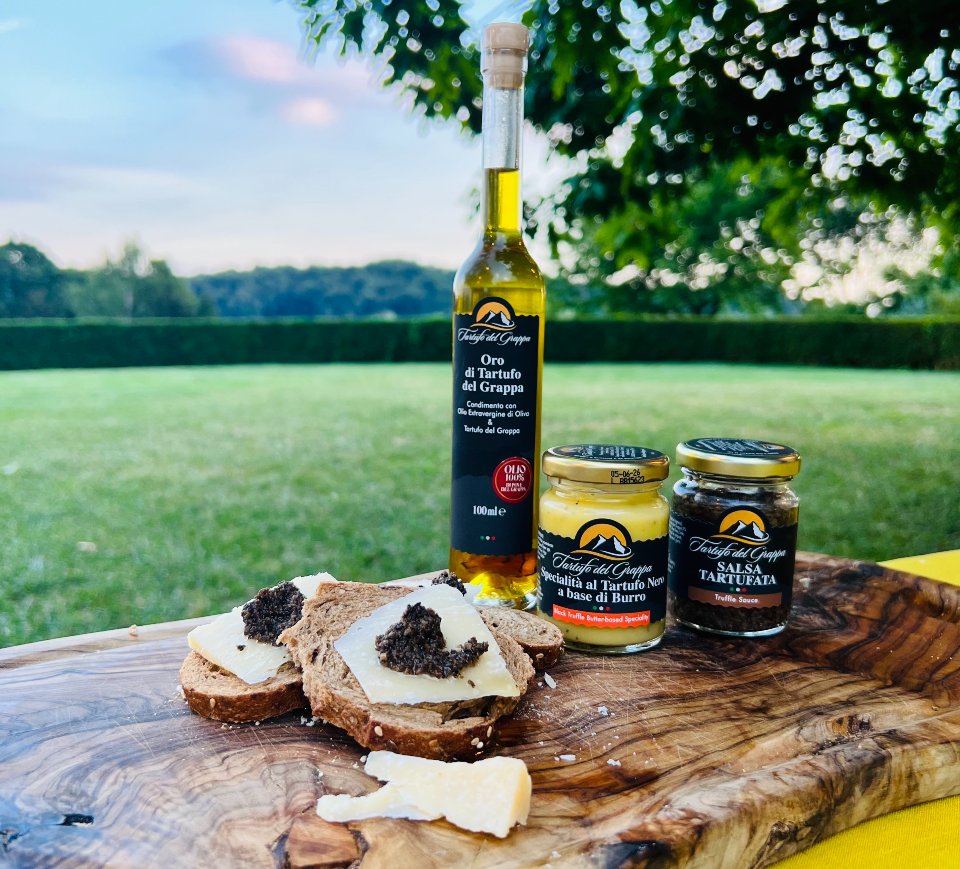 Box Tartufo Diamante Nero del Grappa  -  Bruno Ceccato - vaigustando