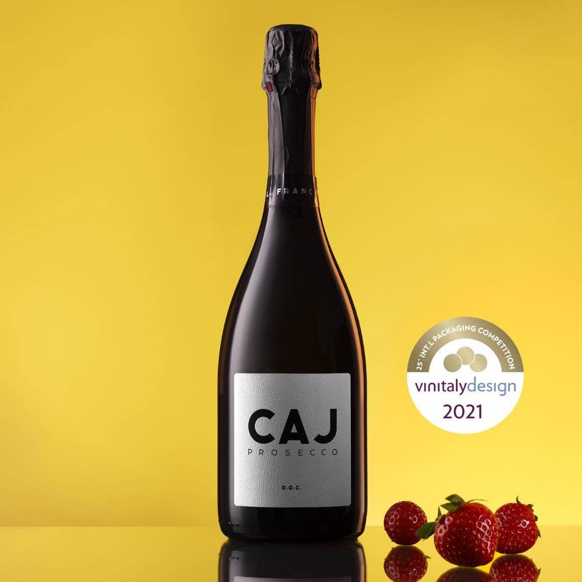 CAJ Prosecco DOC extra dry Millesimato  -  Col dei Franchi - vaigustando
