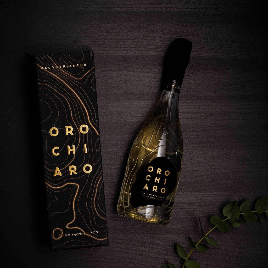 OROCHIARO Valdobbiadene Prosecco Superiore DOCG extra Dry Millesimato  -  Col dei Franchi - vaigustando