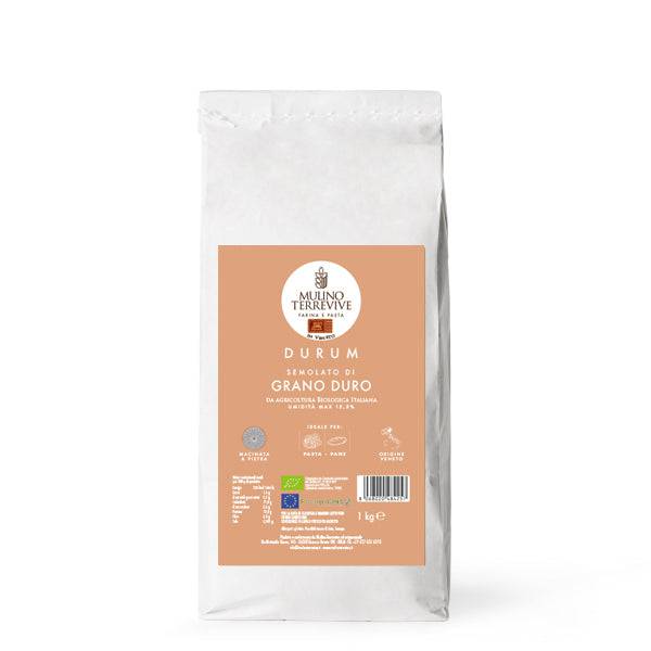 Durum Semolato di Grano duro - Mulino Terrevive - vaigustando