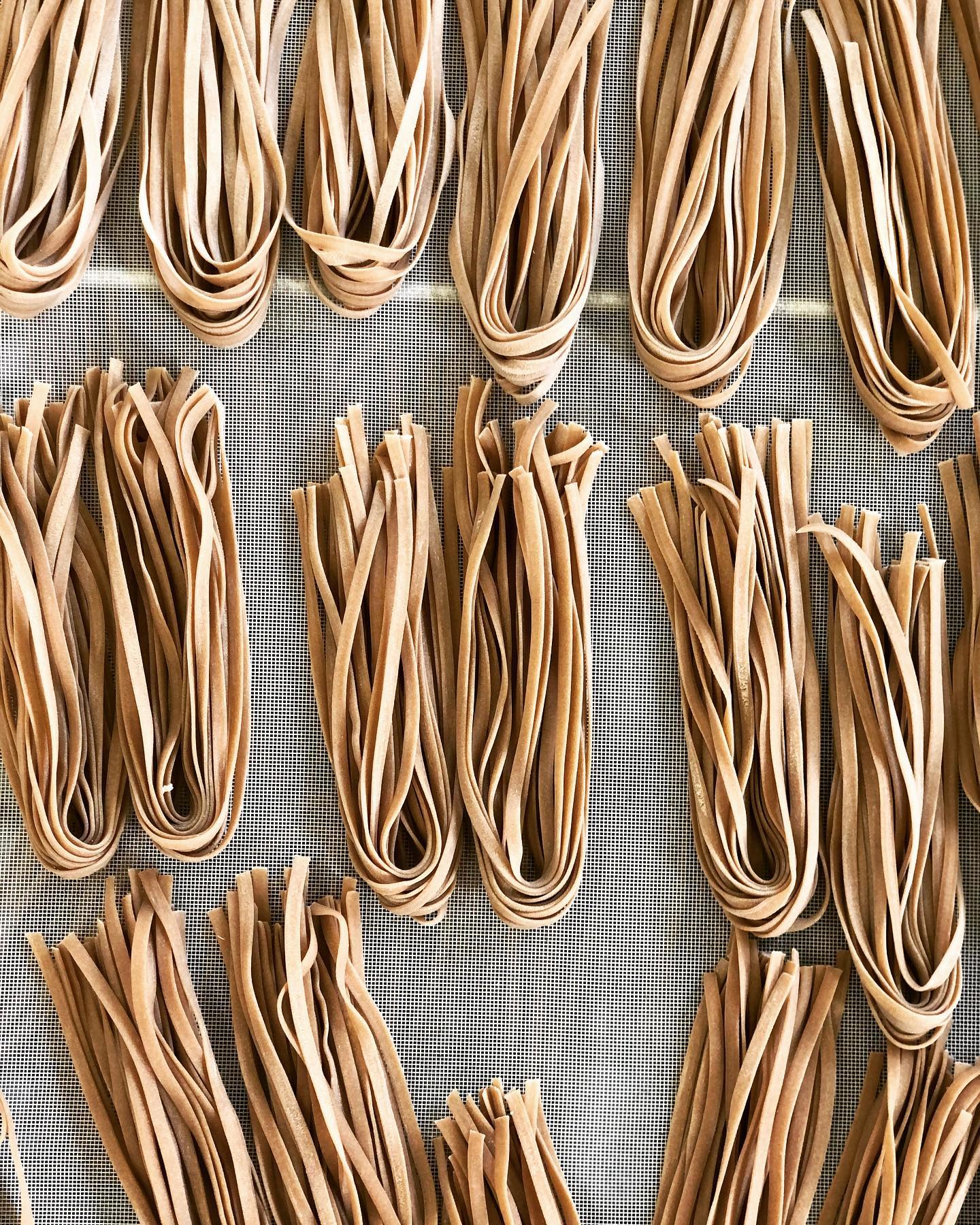 Pasta Integrale Grano Duro Tagliatelle 250g  -  Mulino Terrevive - vaigustando