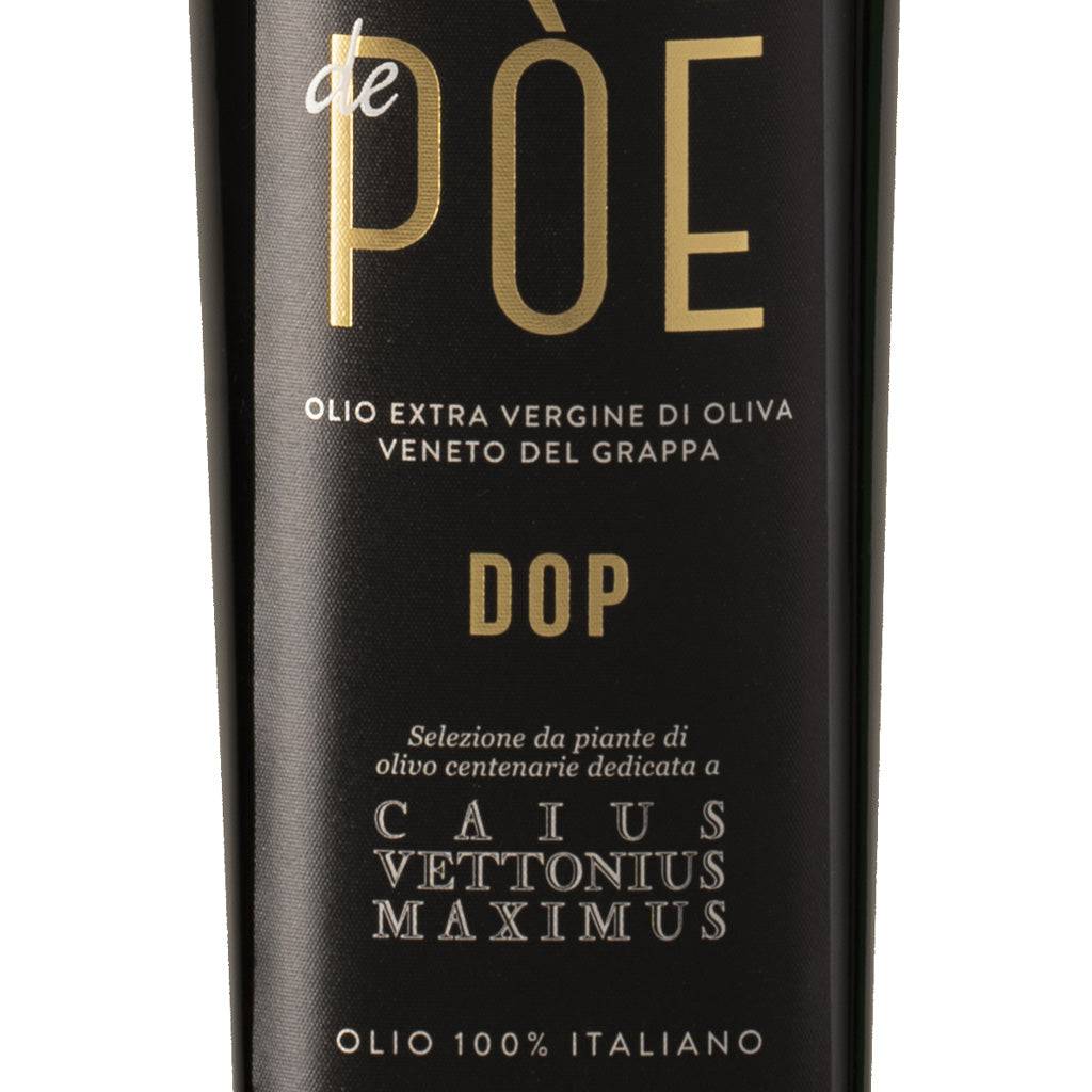 Olio Extravergine Veneto del Grappa DOP Presidio Slow Food 500ml confezione regalo  -  Oro de Pòe - vaigustando