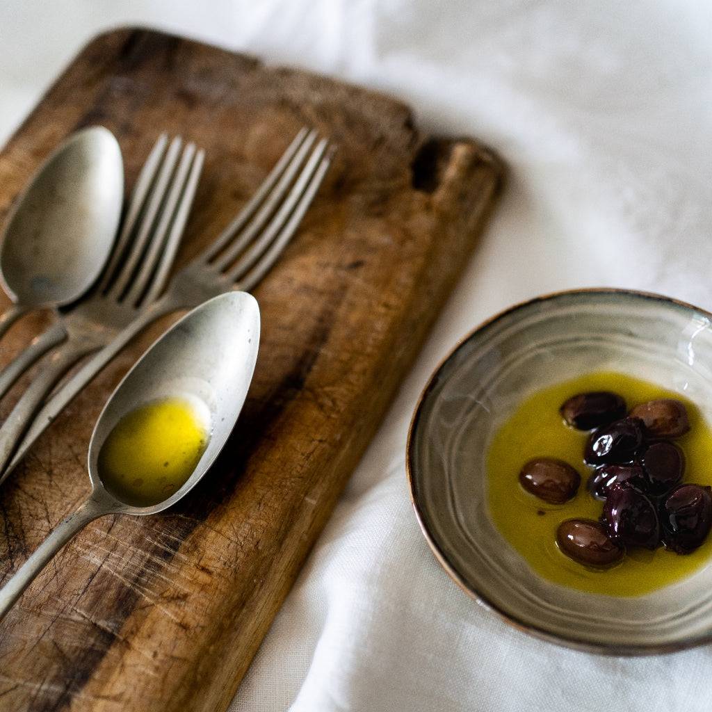 Olio Extravergine Veneto del Grappa DOP Presidio Slow Food 500ml confezione regalo  -  Oro de Pòe - vaigustando