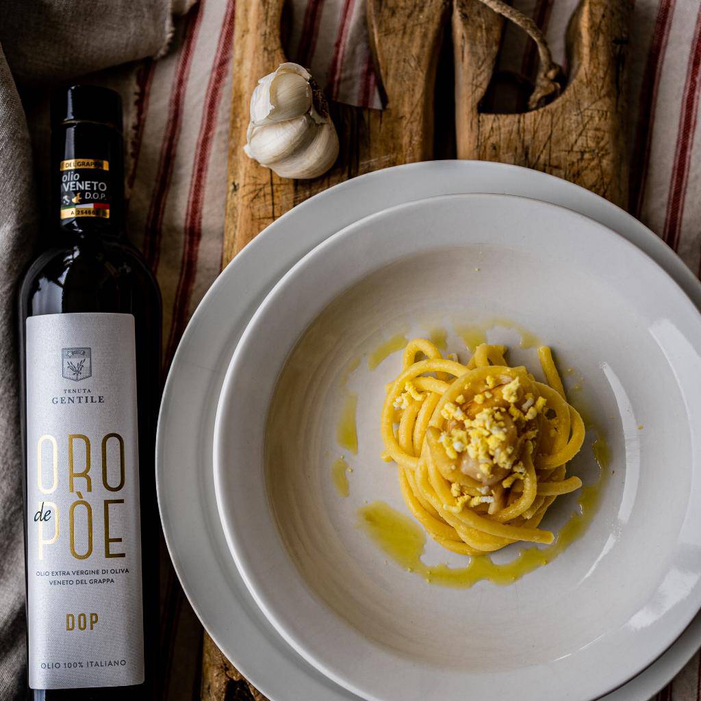 Olio Extravergine  Veneto del Grappa DOP 500ml  -  Oro de Pòe - vaigustando