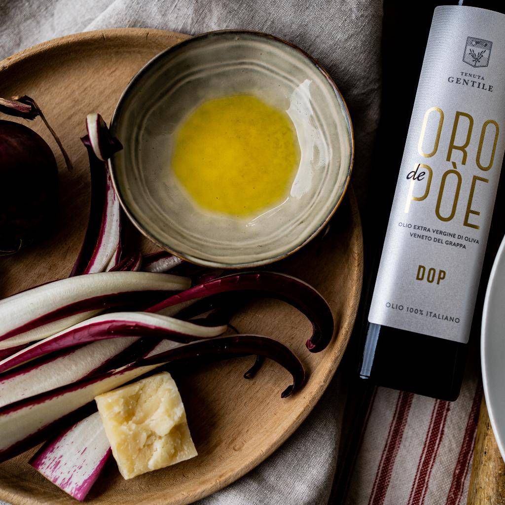 Olio Extravergine  Veneto del Grappa DOP 500ml  -  Oro de Pòe - vaigustando