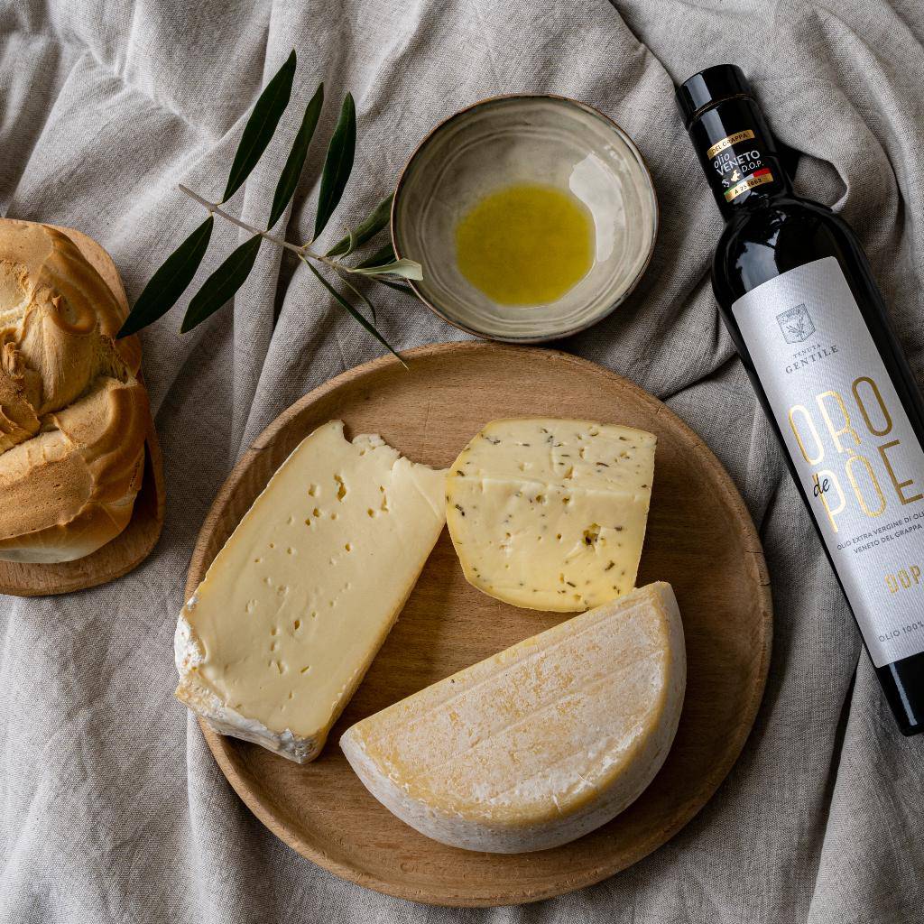 Olio Extravergine  Veneto del Grappa DOP 500ml  -  Oro de Pòe - vaigustando