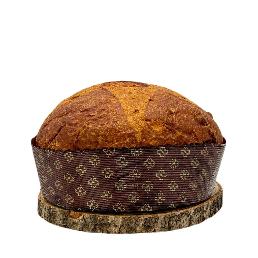Panettone del Grappa senza canditi  -  Bottega Bianchin - vaigustando