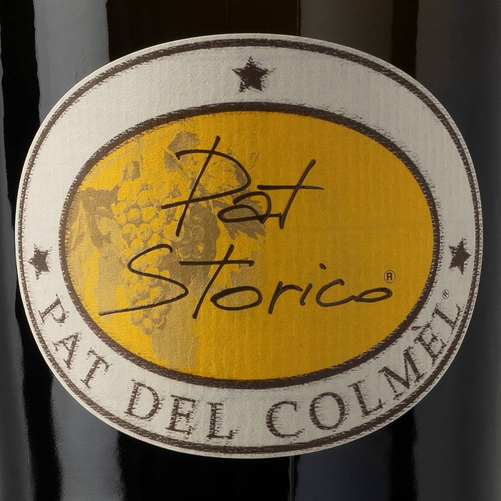 Pat Storico vino bianco frizzante  -  Pat del Colmel - vaigustando