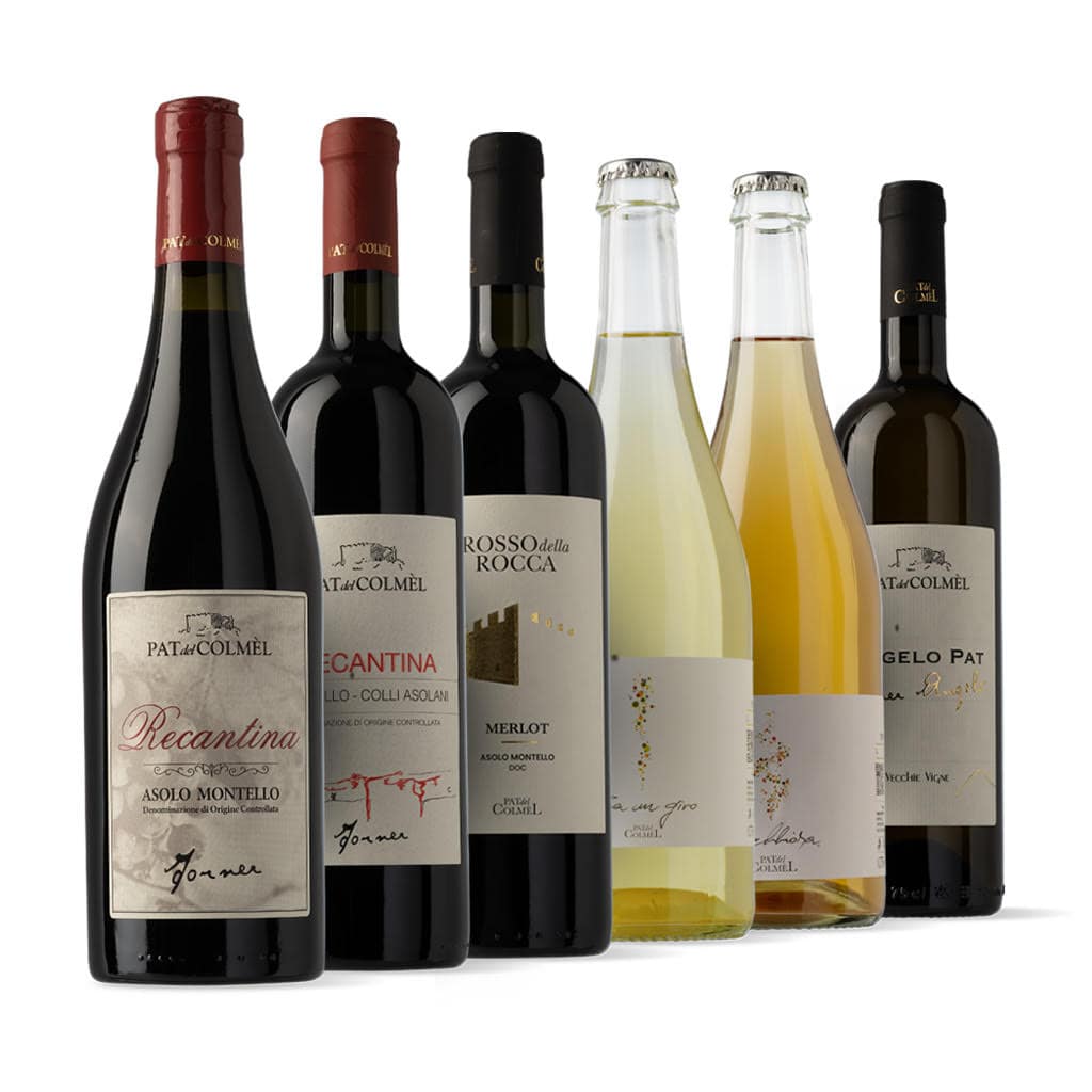 Box 6 bottiglie selezione Pat del Colmel  -  Pat del Colmel - vaigustando