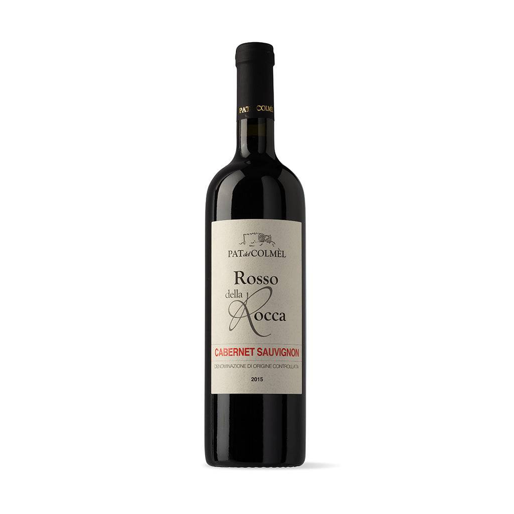 Asolo Montello Rosso della Rocca Cabernet Sauvignon DOC annata 2015 - Pat del Colmel - vaigustando