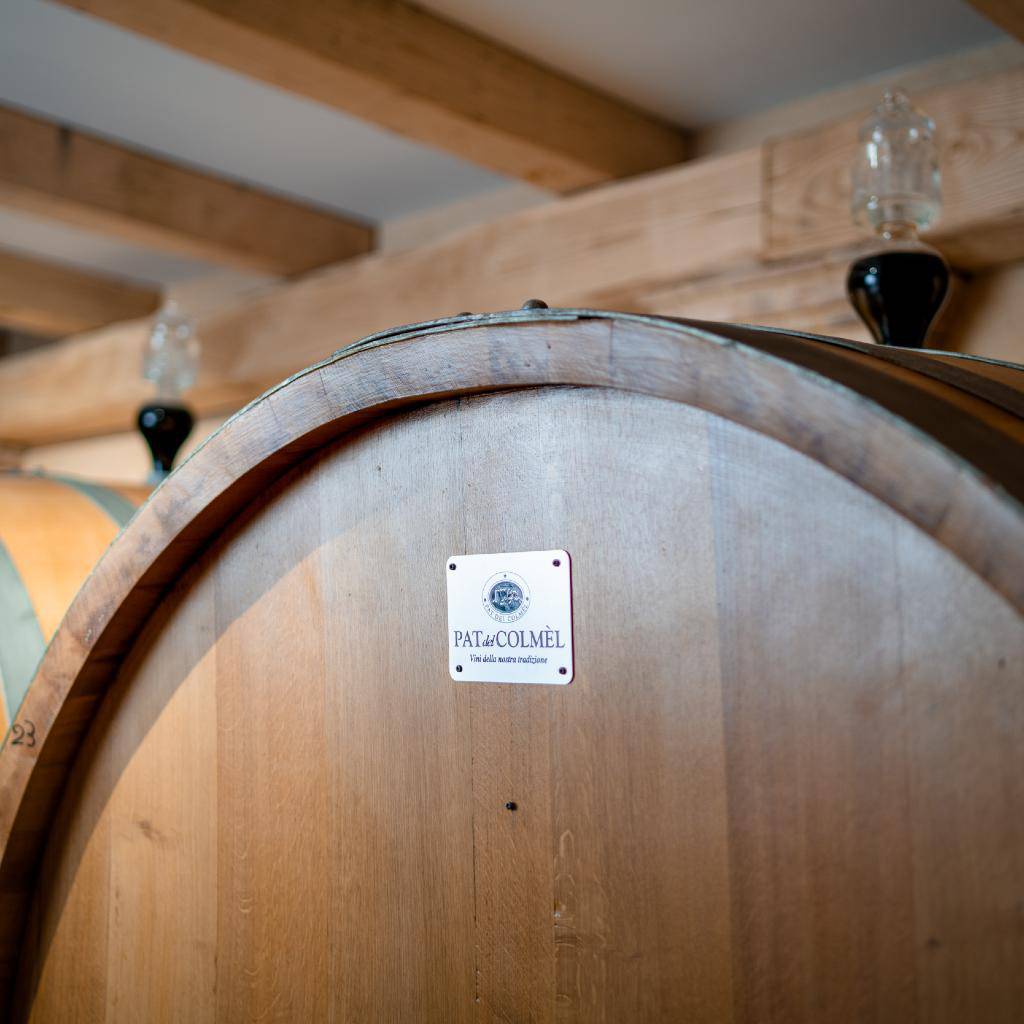 Recantina Asolo Montello DOC  -  Pat del Colmel - vaigustando