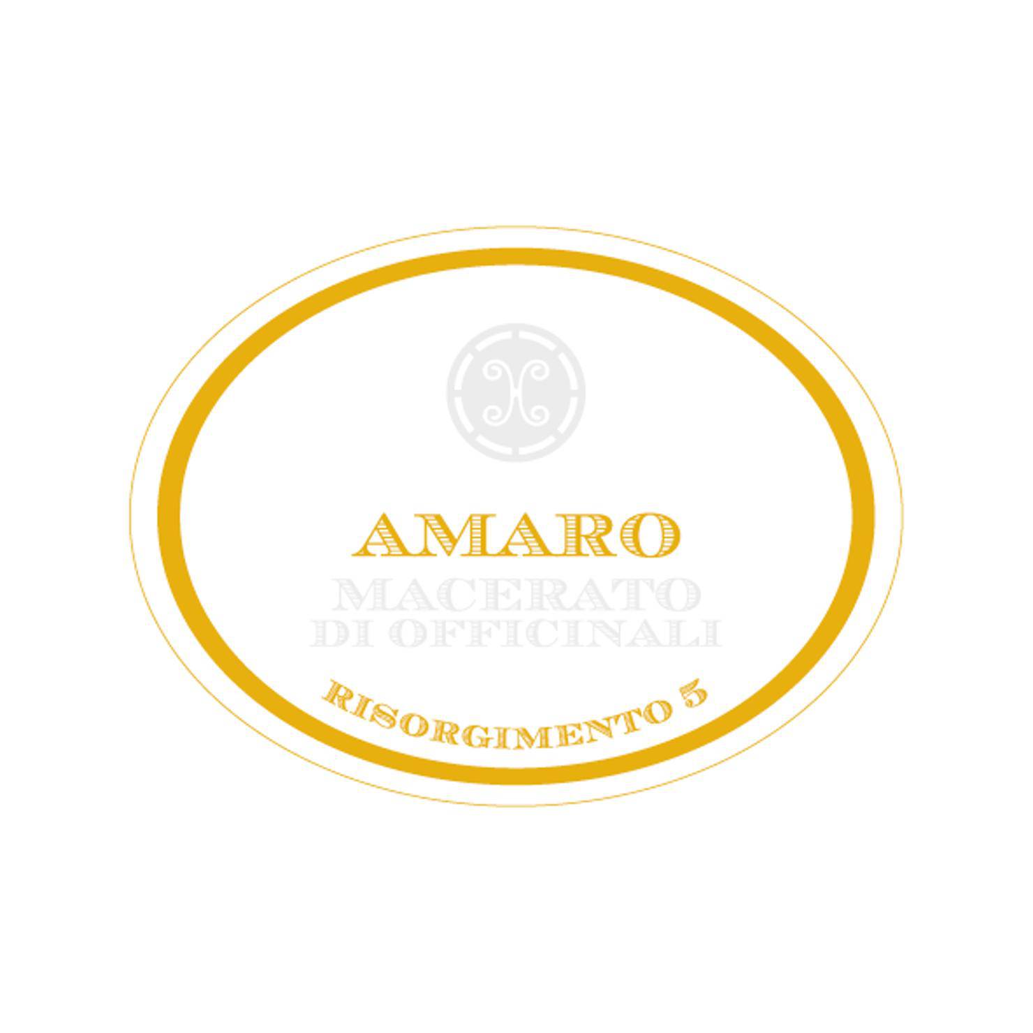 Amaro Macerato Di Officinali  -  Risorgimento 5 - vaigustando