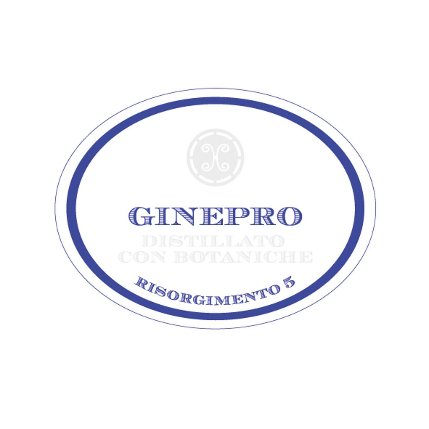 Gin Artigianale Distillato con Botaniche  -  Risorgimento 5 - vaigustando