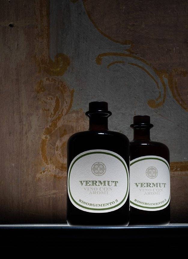 Vermut  Vino con Aromi  -  Risorgimento 5 - vaigustando