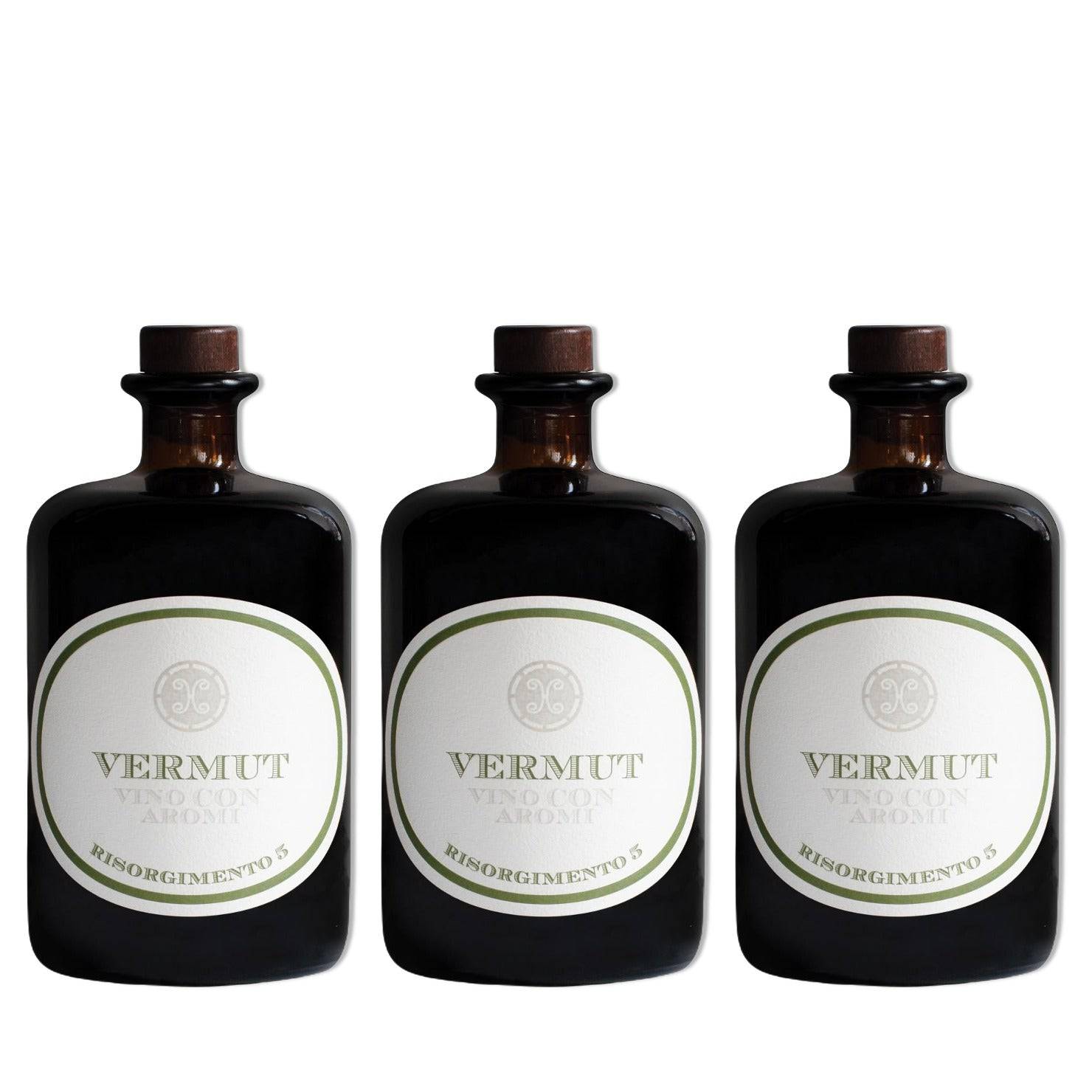 Vermut  Vino con Aromi  -  Risorgimento 5 - vaigustando