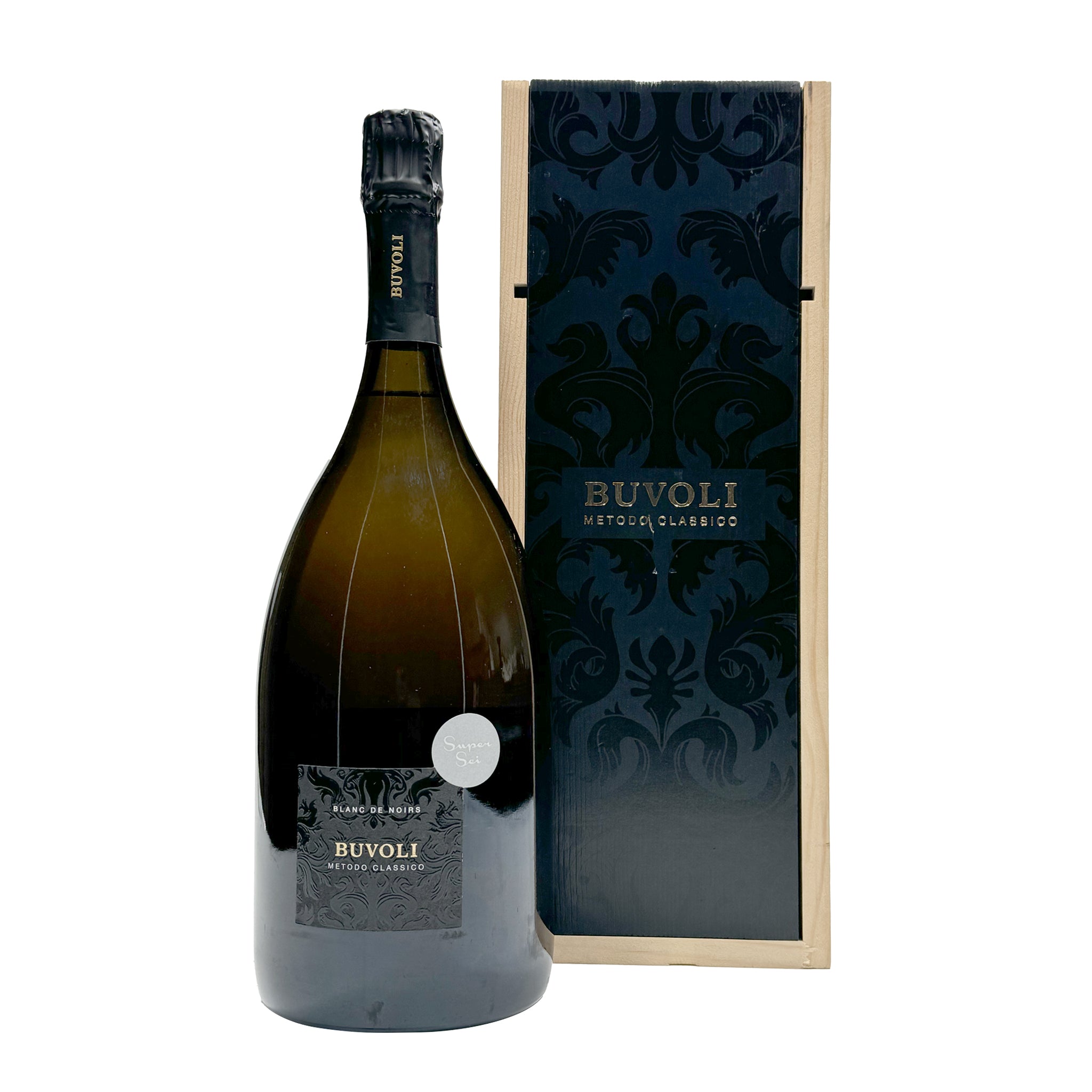 Metodo Classico Blanc de Noirs Extra Brut Super Sei Magnum  -  Buvoli - vaigustando