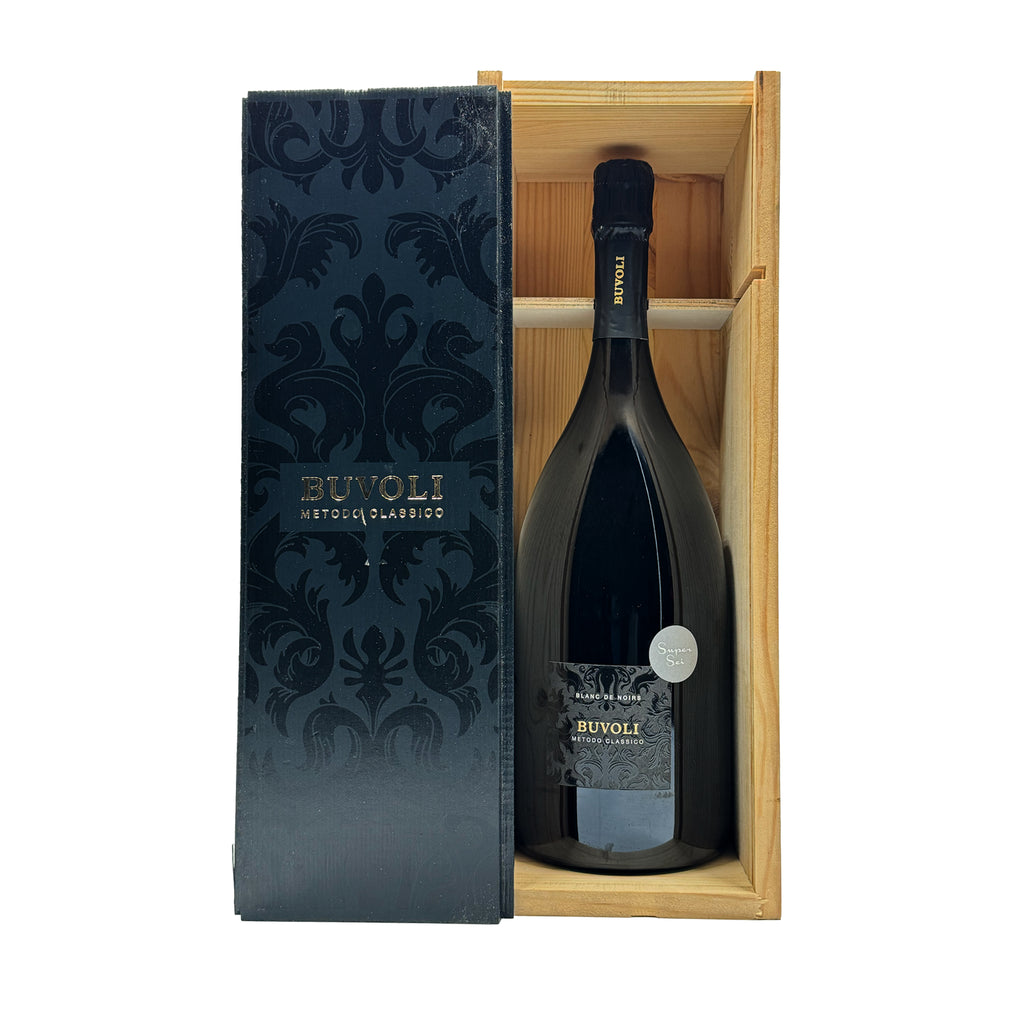 Metodo Classico Blanc de Noirs Extra Brut Super Sei Magnum  -  Buvoli - vaigustando