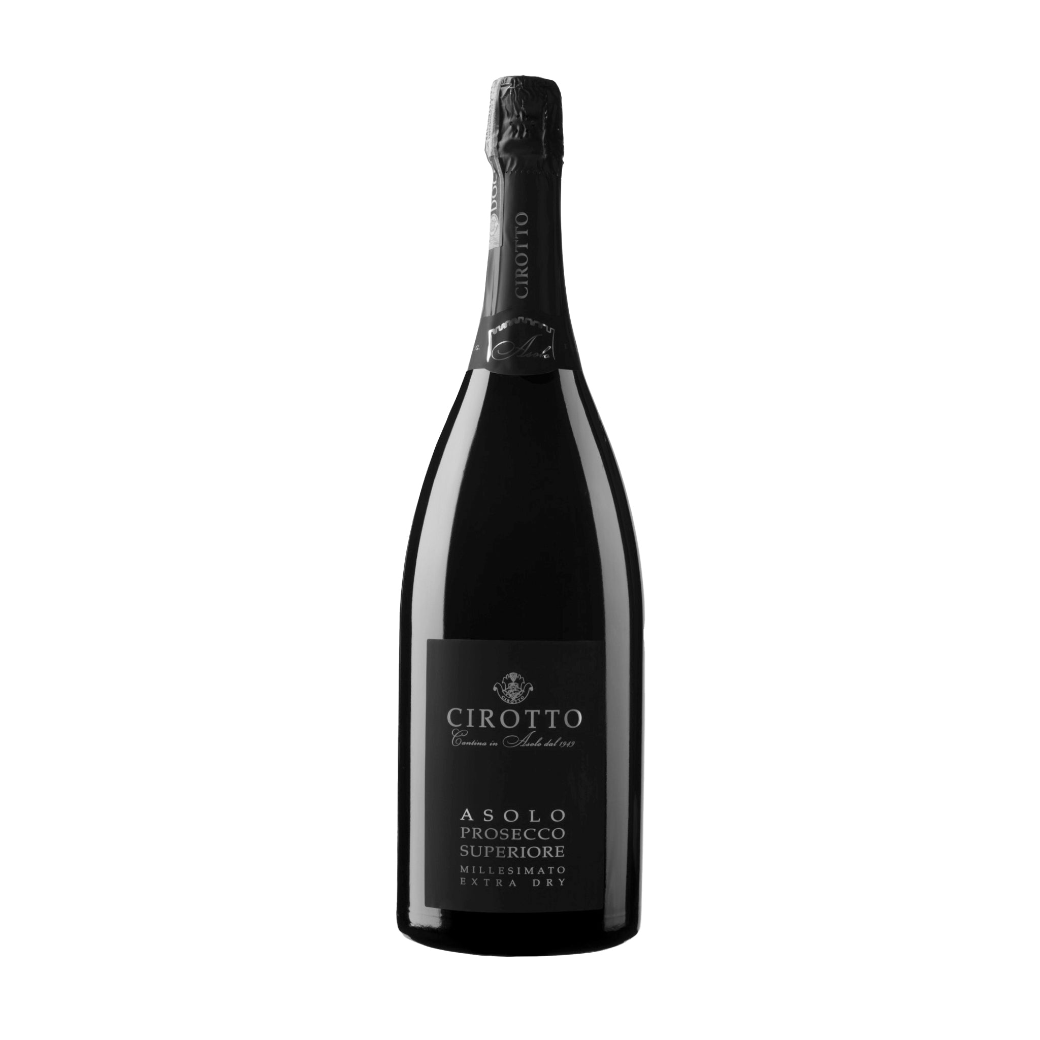 Asolo Prosecco Superiore DOCG Millesimato extra Dry  -  Cirotto - vaigustando