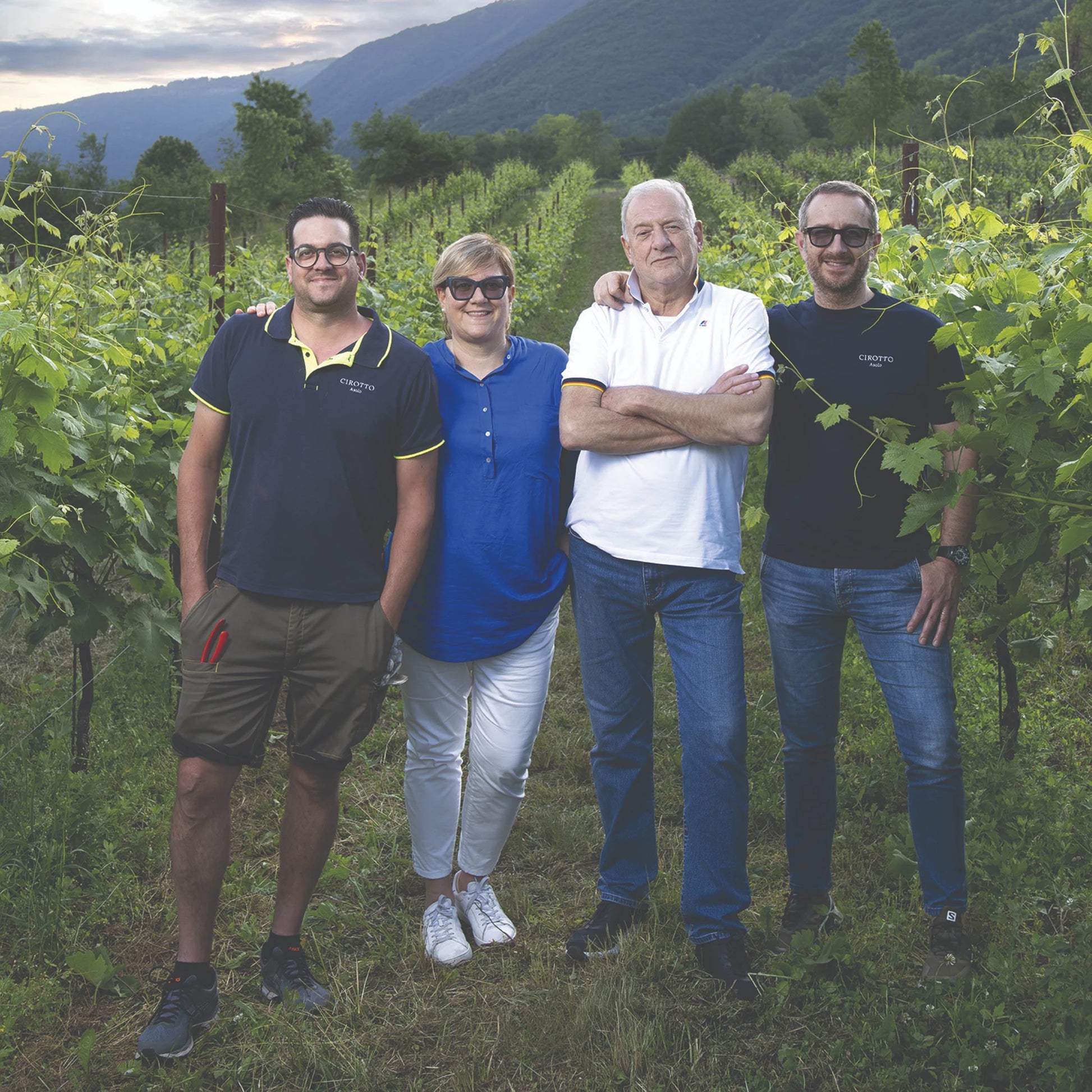 Asolo Prosecco Superiore DOCG Millesimato extra Brut  -  Cirotto - vaigustando