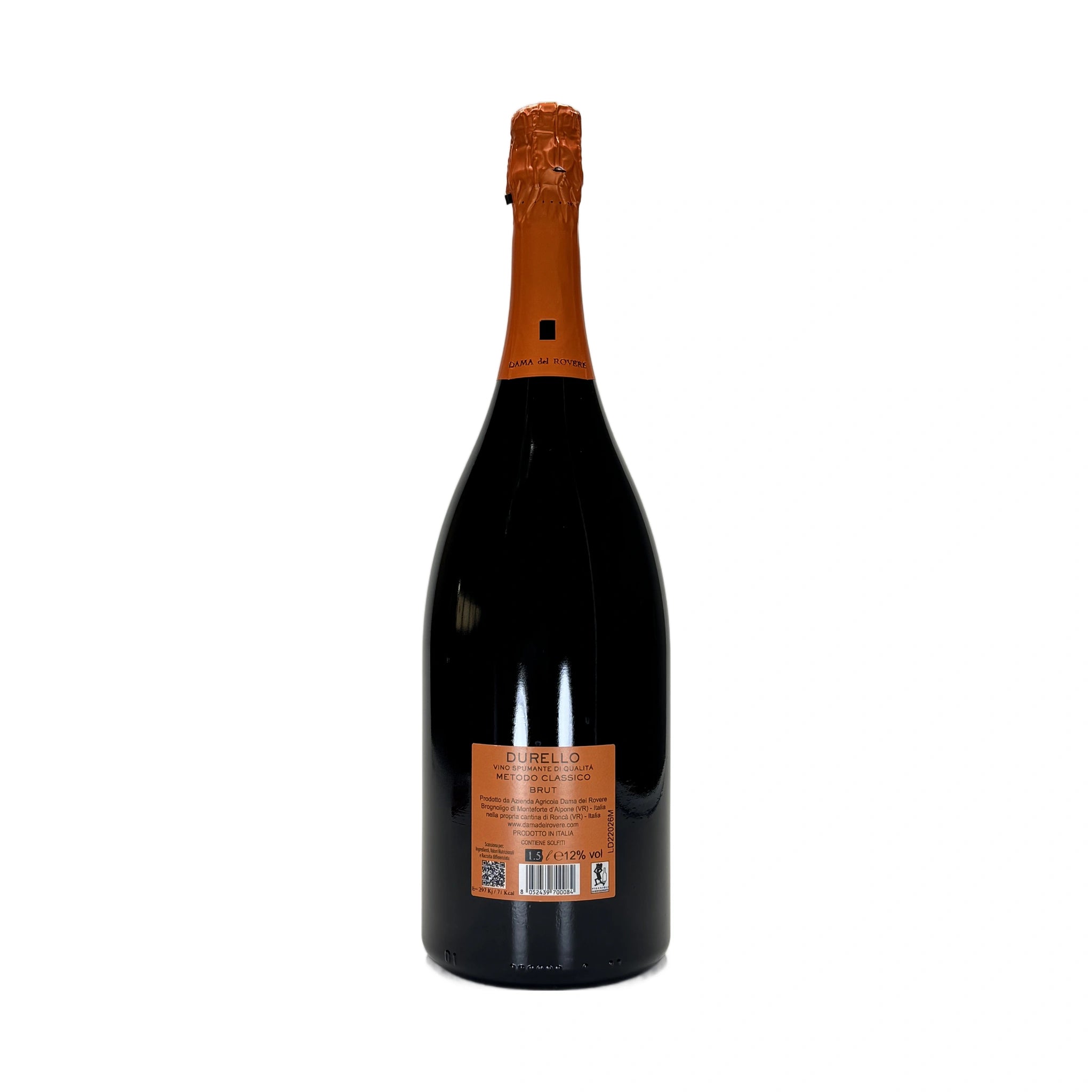 DURLI’   Durello Magnum Brut Metodo Classico