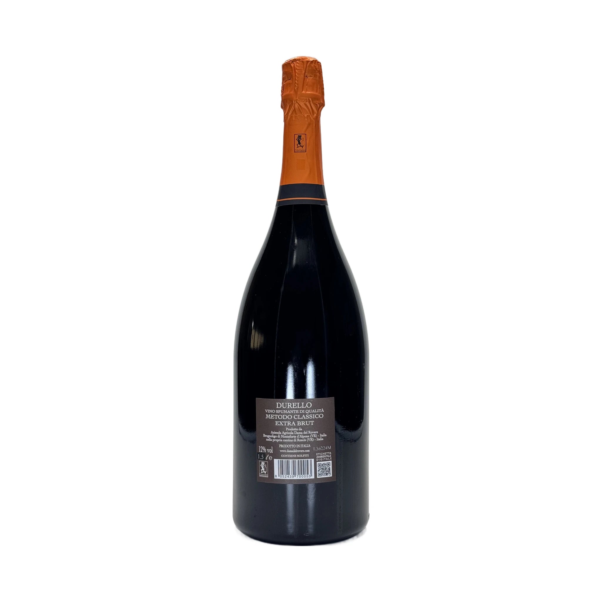 Fortezza Durello Magnum Extra Brut Metodo Classico