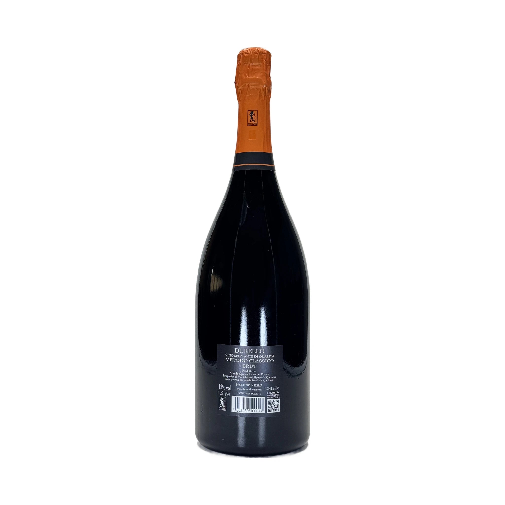 Virtù Durello Magnum  Brut Metodo Classico