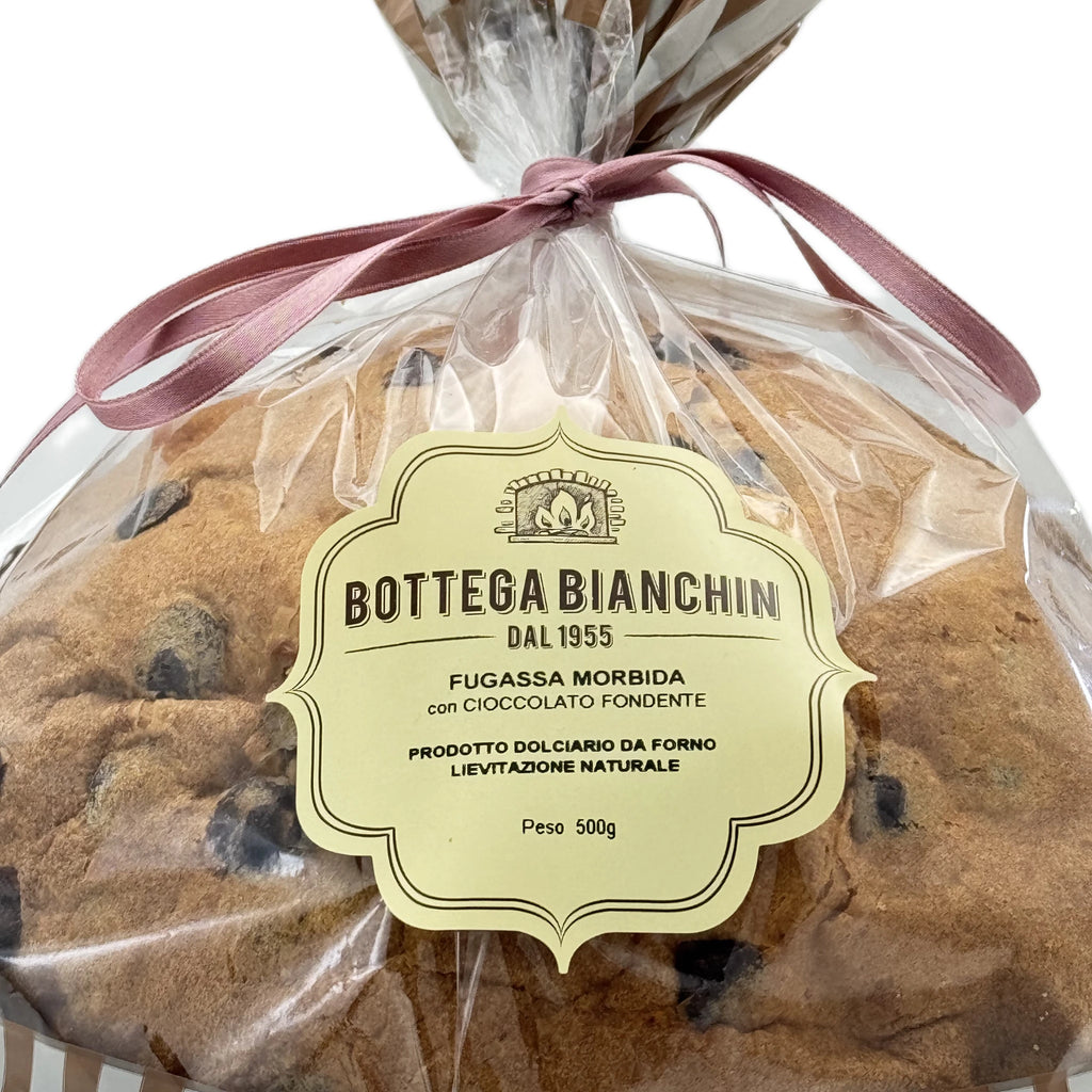 Fugassa Veneta Morbida al cioccolato  -  Bottega Bianchin - vaigustando